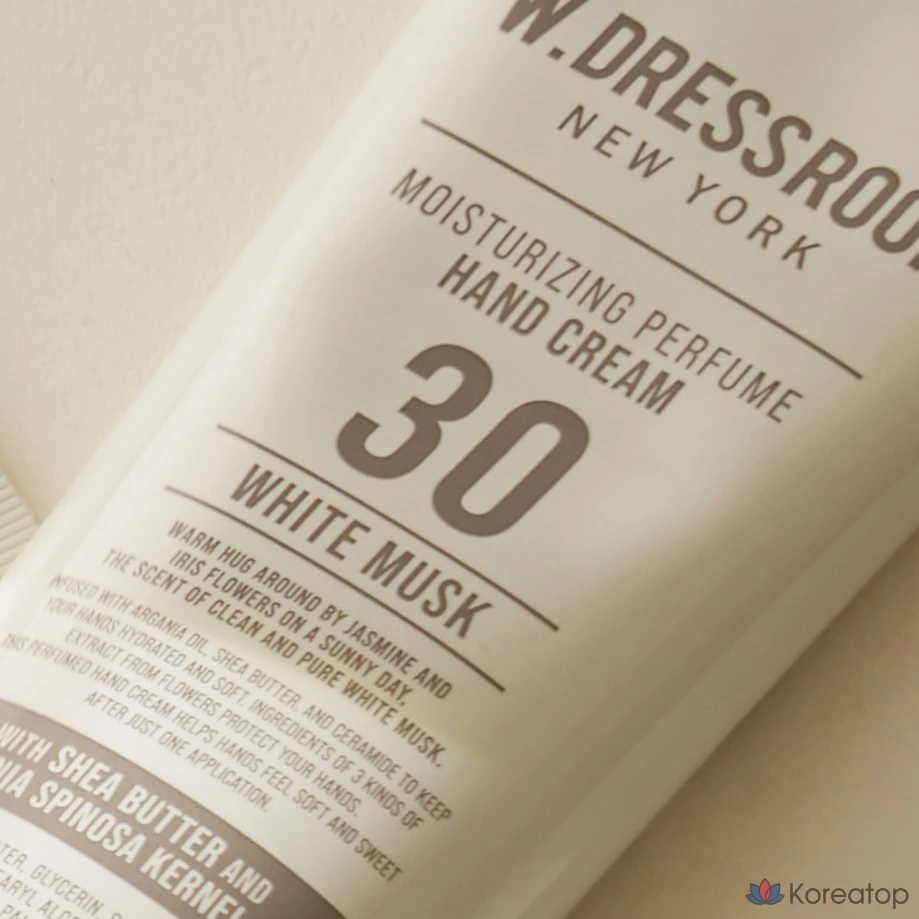 Парфюмерный крем для рук W.Dressroom № 30 «Белый мускус», 100 мл, 1 шт., фото 2