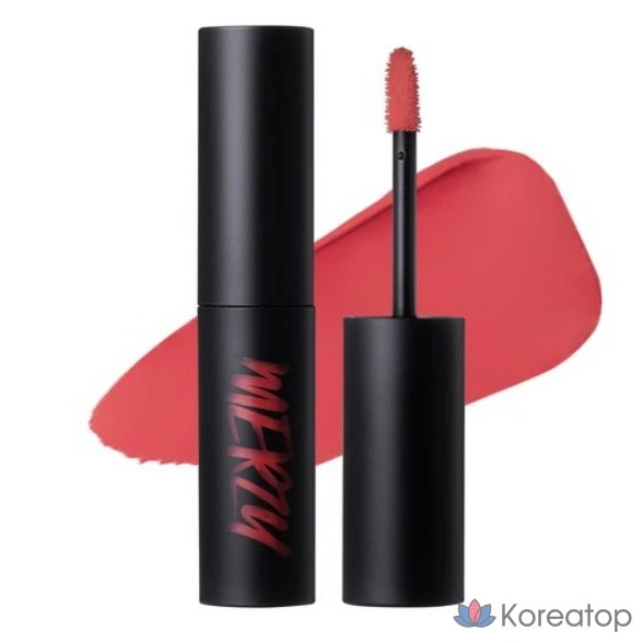 Тинт для губ MERZY the First Velvet Lip Tint, V2 JACK ROSE, 4,5 г, 1 шт.