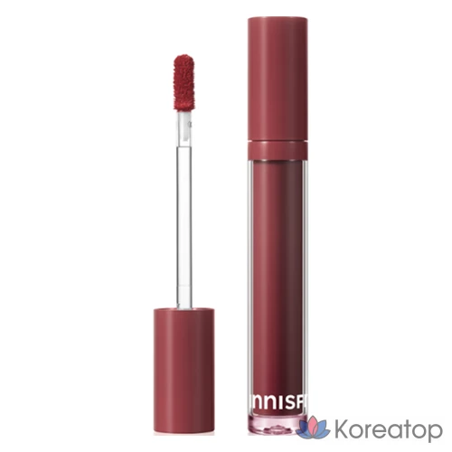 Тинт для губ Innisfree Fruity Squeeze, 3 сушеных финика, 4 мл, 1 шт.