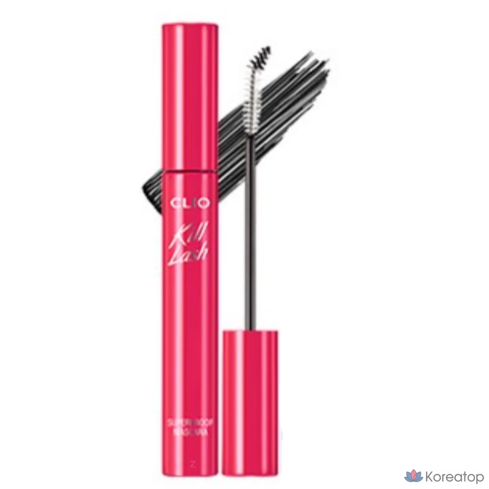 Тушь для ресниц Clio Kill Lash Superproof, 7 г, 020 черная, 1 шт.