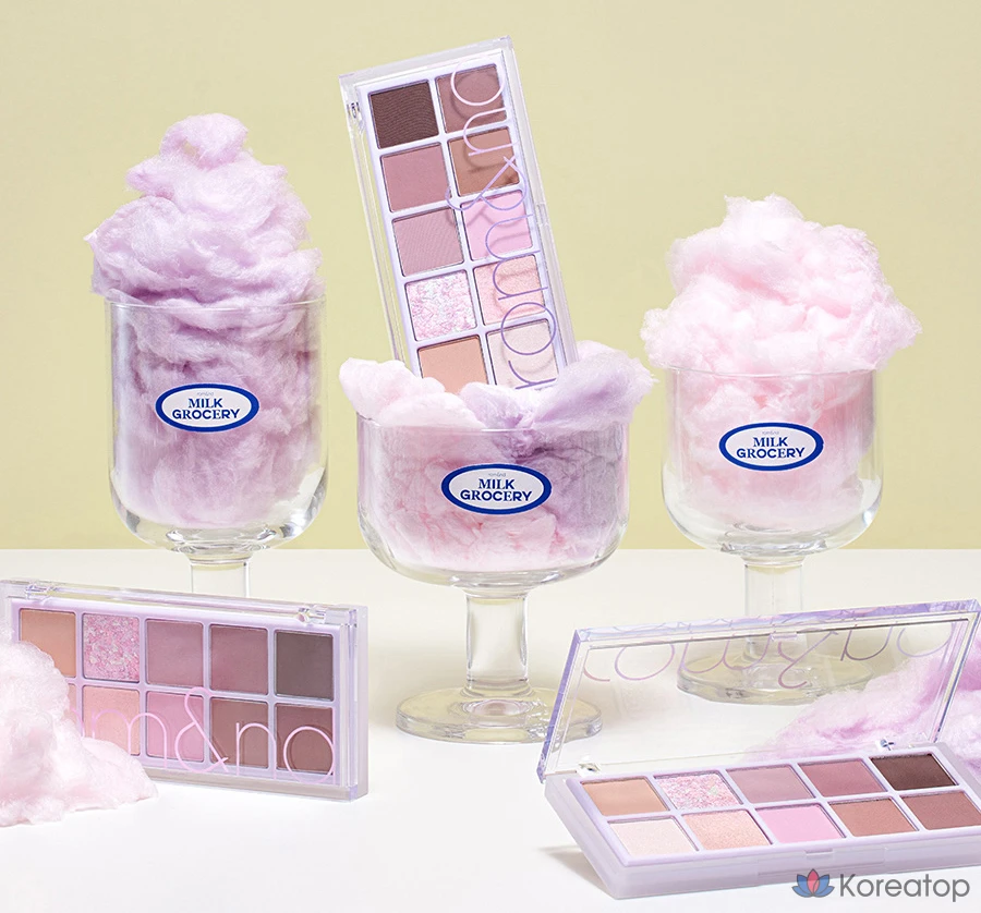 Палетка теней для век ROM&ND Better Than Palette, оттенок 09 Dreamy Lilac Garden, 1 шт., фото 6
