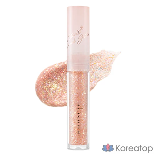 Жидкие блестки Dasique Starlit Jewel 1,8 г, 07 Moon Stone, 1 шт.