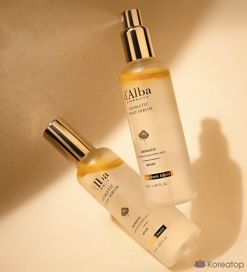 Ароматическая сыворотка-спрей D'alba White Truffle First, 120 мл, 1 шт., фото 8