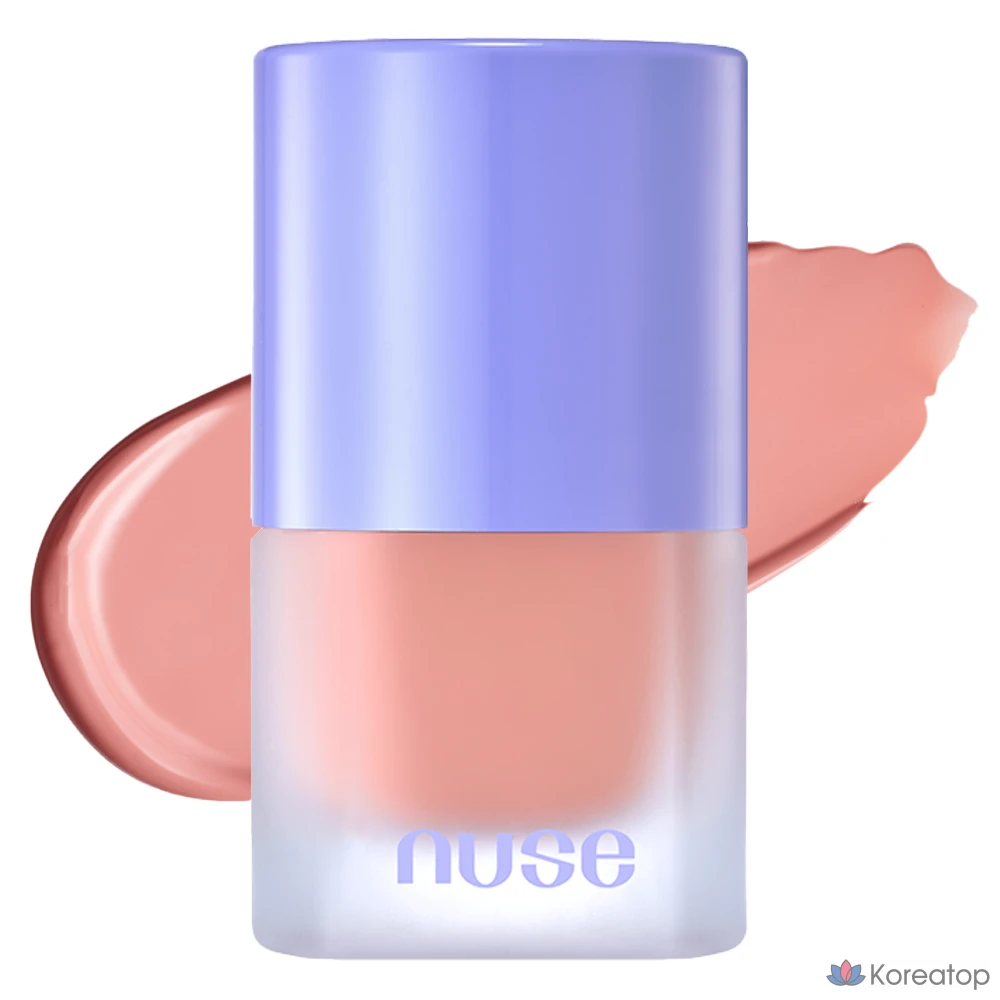 Жидкие румяна nuse Liquid Care Cheek 16 мл, оттенок 04 Poppy Breeze, 1 шт.