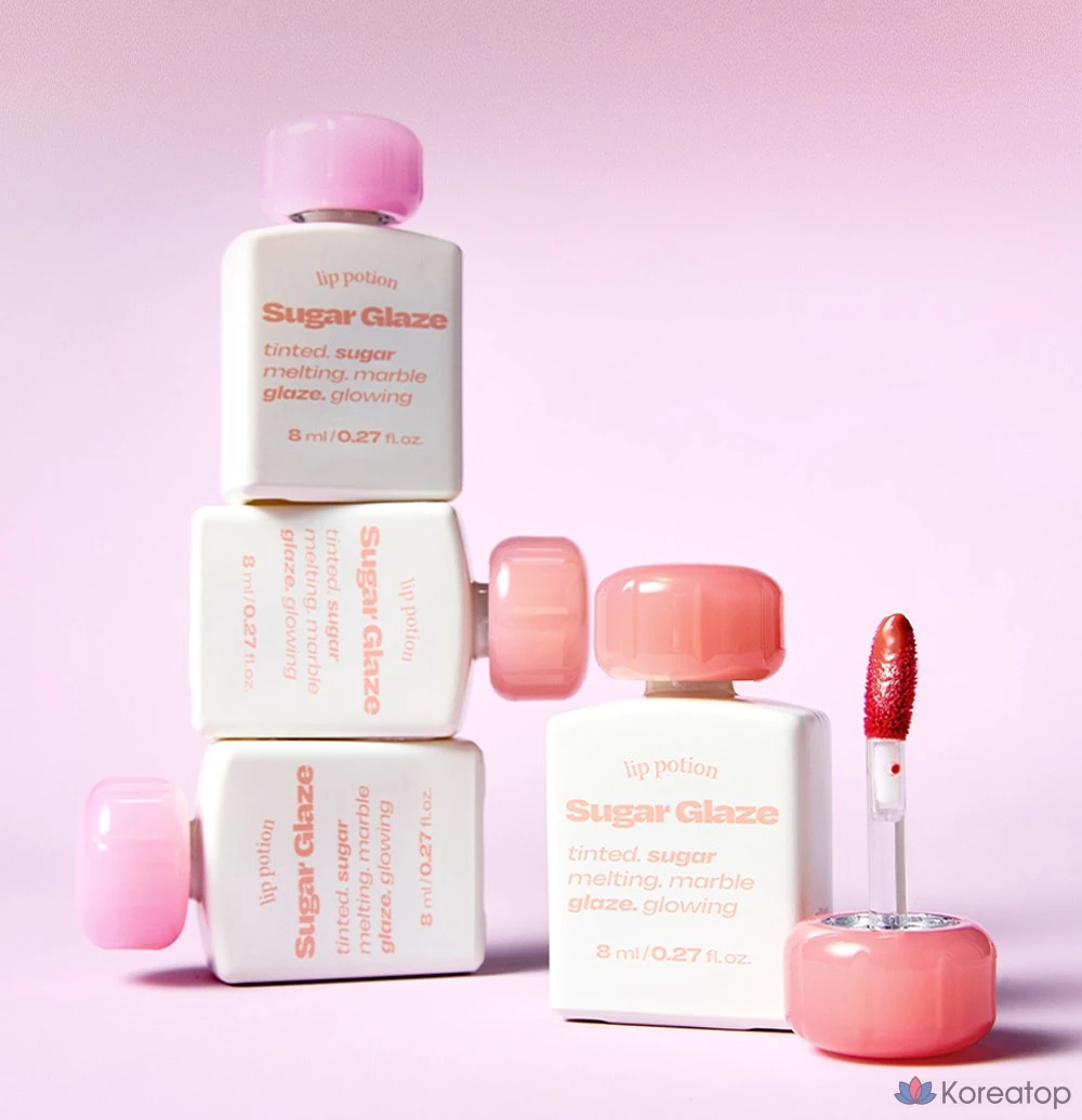 Помада-тинт ALTERNATIVE STEREO Lip Potion Sugar Glaze Lip Tint, № 13 Oddy Ball, 1 шт., фото 4