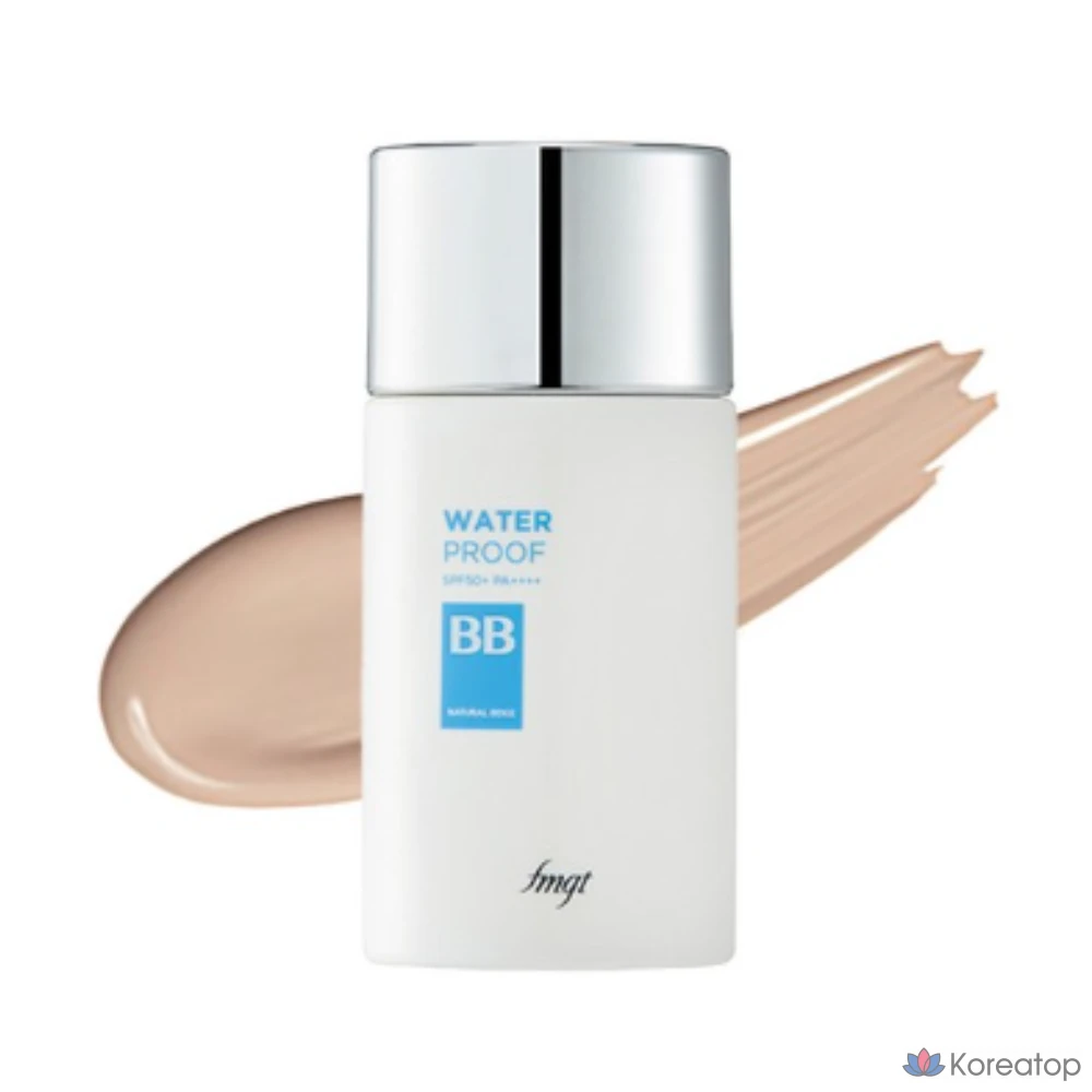 Водостойкий BB-крем The Face Shop SPF50+ PA++++, 203V Натуральный бежевый, 50 мл, 1 шт.