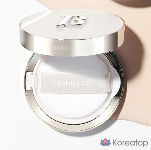 Сменный блок тонального крема Vanillaco Covericious Ultimate White Cushion Foundation, 14 г, 22 оттенка, натуральный цвет, 1 шт.