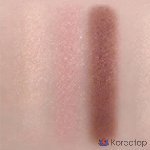 Тени для век Missha Triple Shadow 2 г, № 1, оттенок Brownie Pink, 1 шт., фото 3