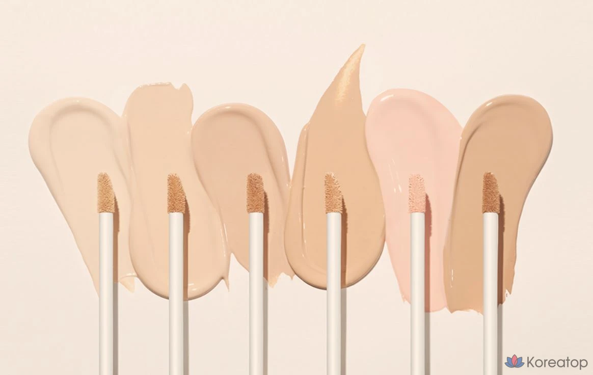 Стойкий консилер Luna Long-Lasting Tip Concealer 6,5 г, 1 шт., оттенок № 3 Bright, фото 4