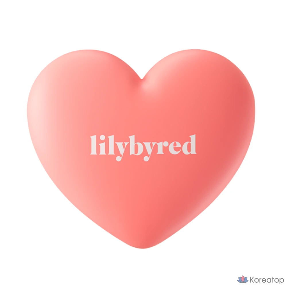 Lilybyred Love Beam Cheek Blusher, 4.7 г, оттенок 04 Selfie Red, 1 шт.