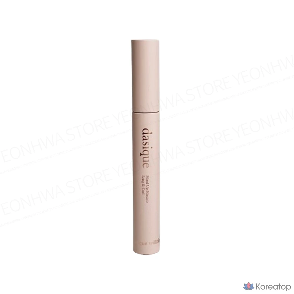 Тушь для ресниц Dasique Mood Up Long & Curl 01, черная, 1 шт.