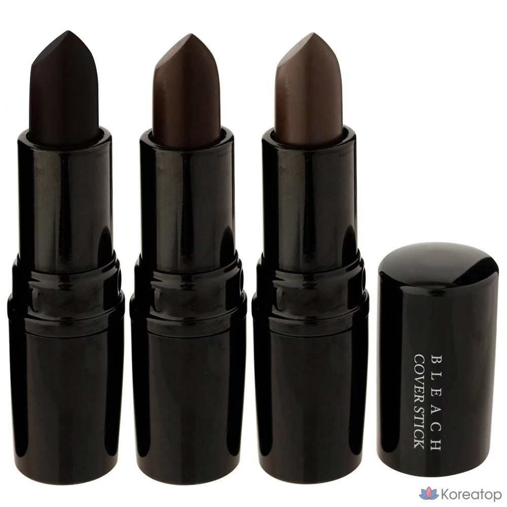 Тональный крем для волос Prorance, серый, 02. Черный, 1 шт., фото 2