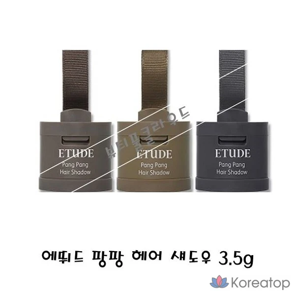 Тени для волос Etude House Pang Pang 3,5г, №2 Светло-коричневые, 1 шт.