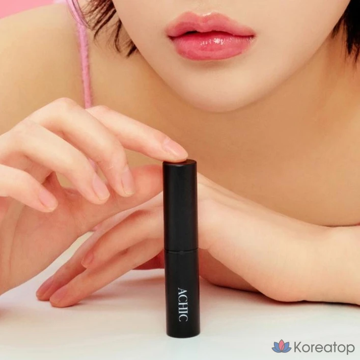 Бальзам для губ ROM&ND Earthy Glacé, 01 Melanche, 4 г, 1 шт., фото 3