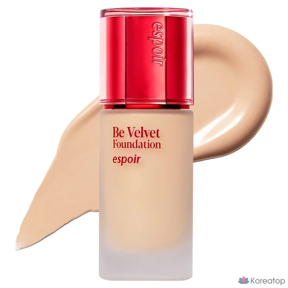 Тональный крем Espoir Bevelvet SPF22 PA++ 30 г, 1 шт., 23C Холодный бежевый