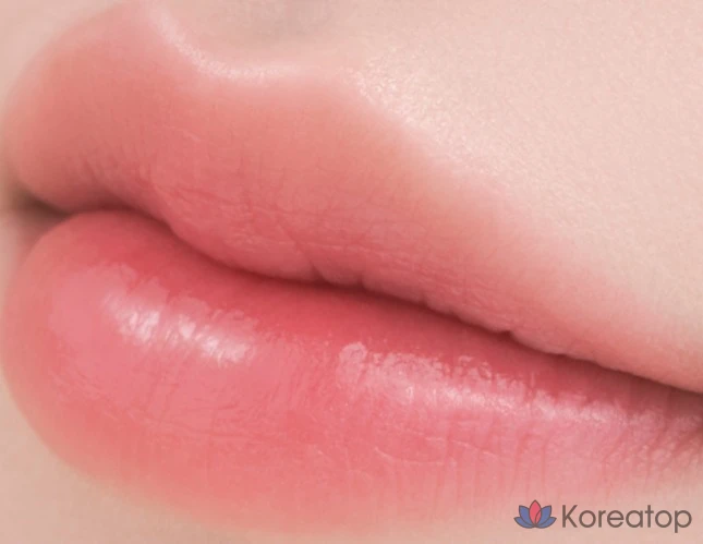 Полупрозрачный тонированный бальзам для губ в стике ROM&ND, оттенок 02 Bunny Hop, 2 г, 1 шт., фото 3