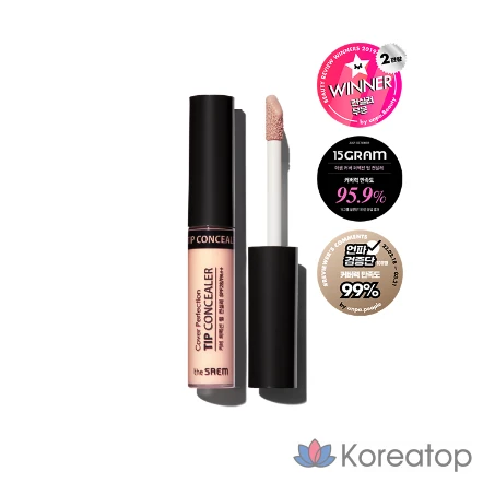 Консилер The Saem Cover Perfection Tip, 1 шт.