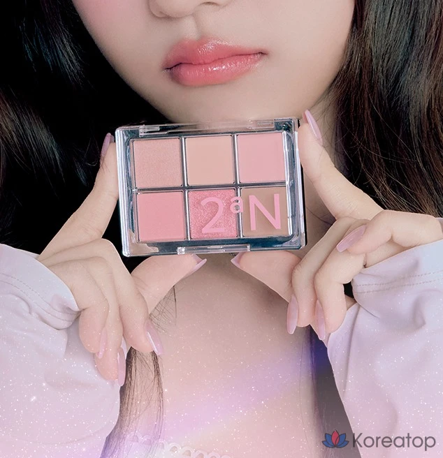 Палетка теней для век 2an Better Me Eye Palette, оттенок 16 Bubble Candy, 4.5 г, 1 шт., фото 6