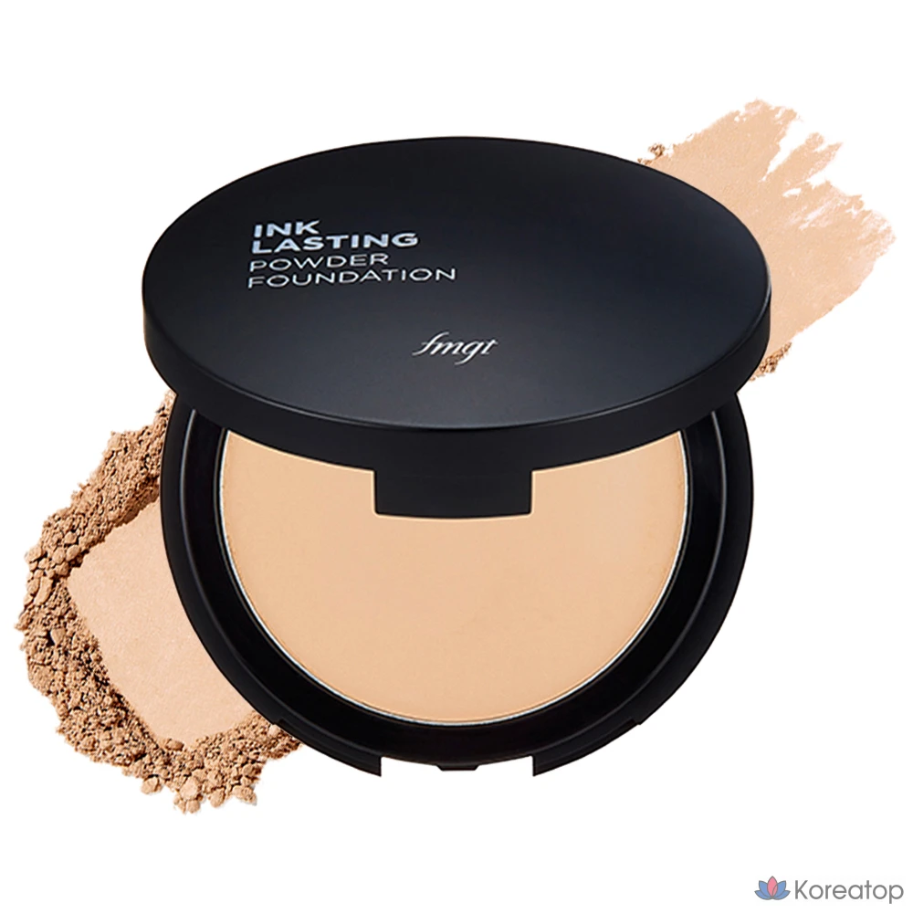 Тональная пудра The Face Shop Ink Lasting Powder Foundation, 9 г, V203