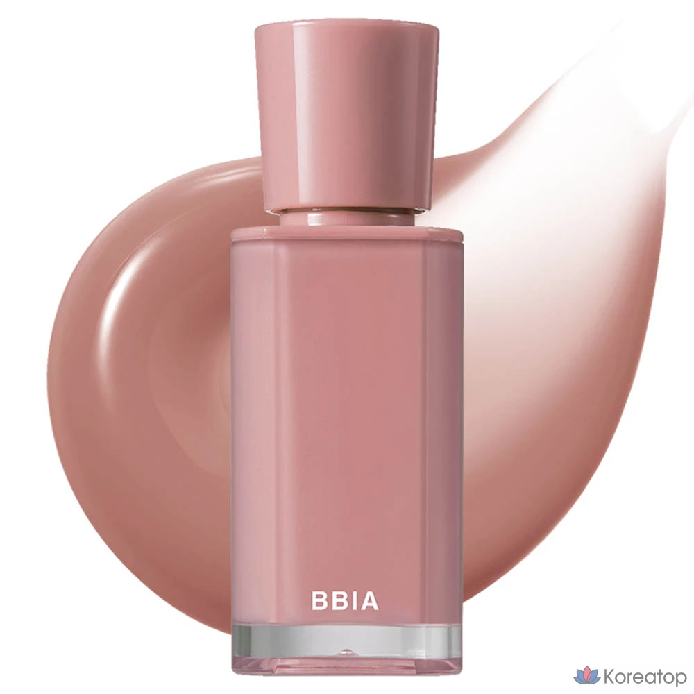 Тинт для губ BBIA Glow, флакон шоколадного цвета, 1 шт.