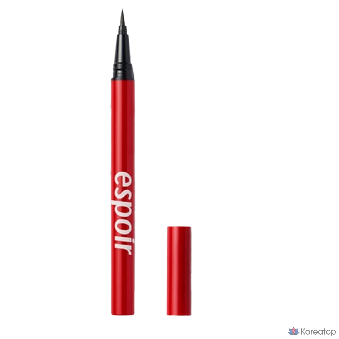 Подводка для глаз Espoir с кисточкой, предотвращающей слияние цветов, 1 г, № 1, насыщенный черный, 1 шт.