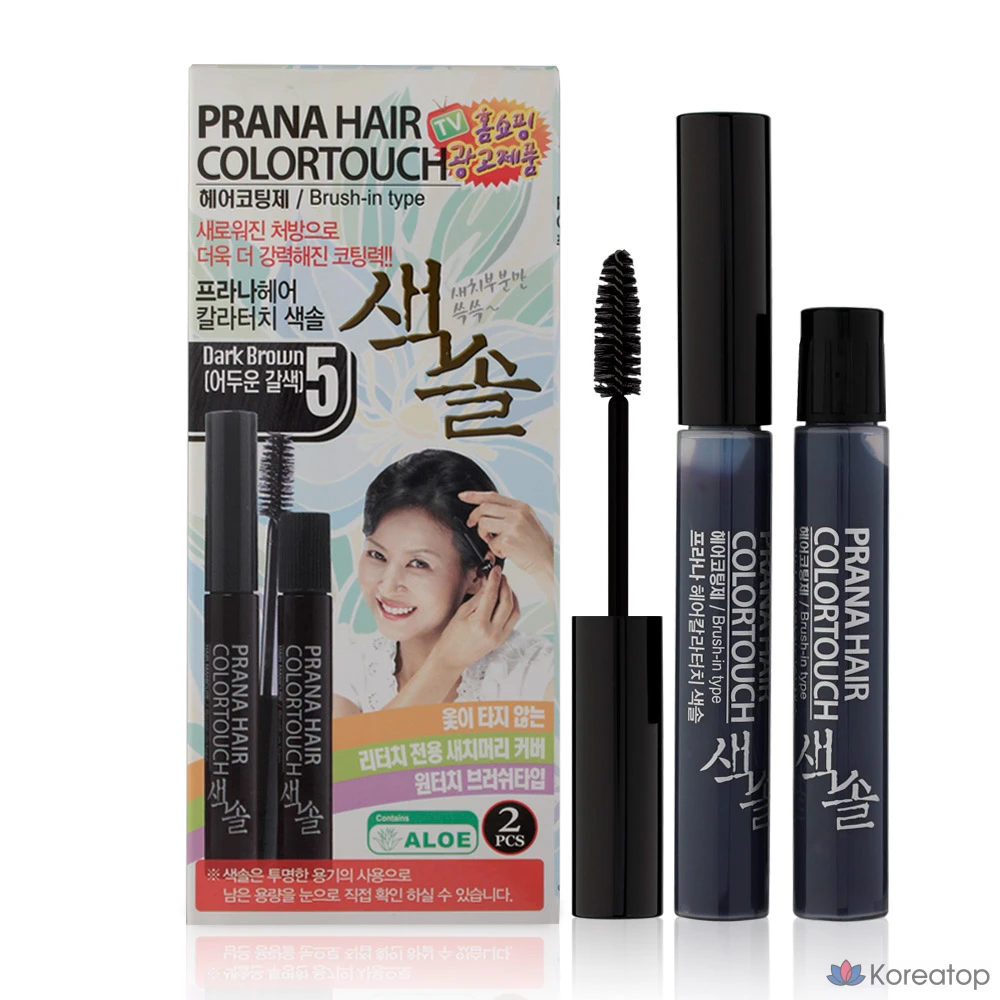 Тональный крем для волос Prorance, серый, 02. Черный, 1 шт., фото 3