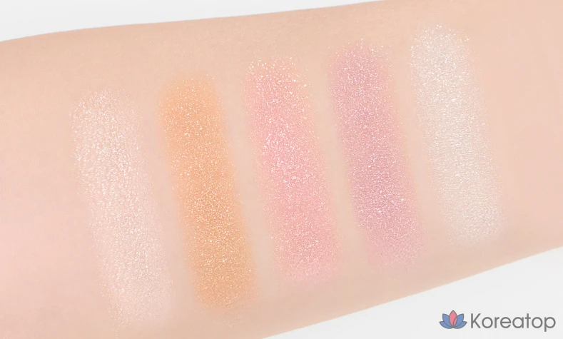 Однотонные тени для век ROM&ND Slide-In, G02 Buttering, 1 шт., фото 9