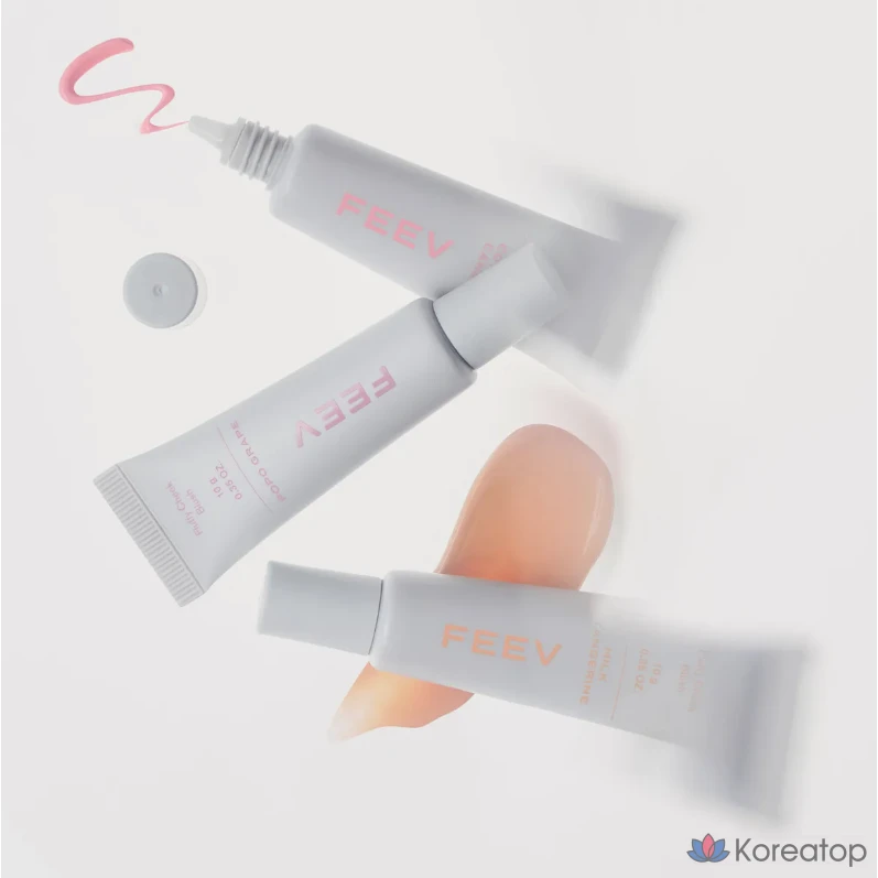 Пять пушистых румян, 1 шт., цвет «Сахаровая вата».