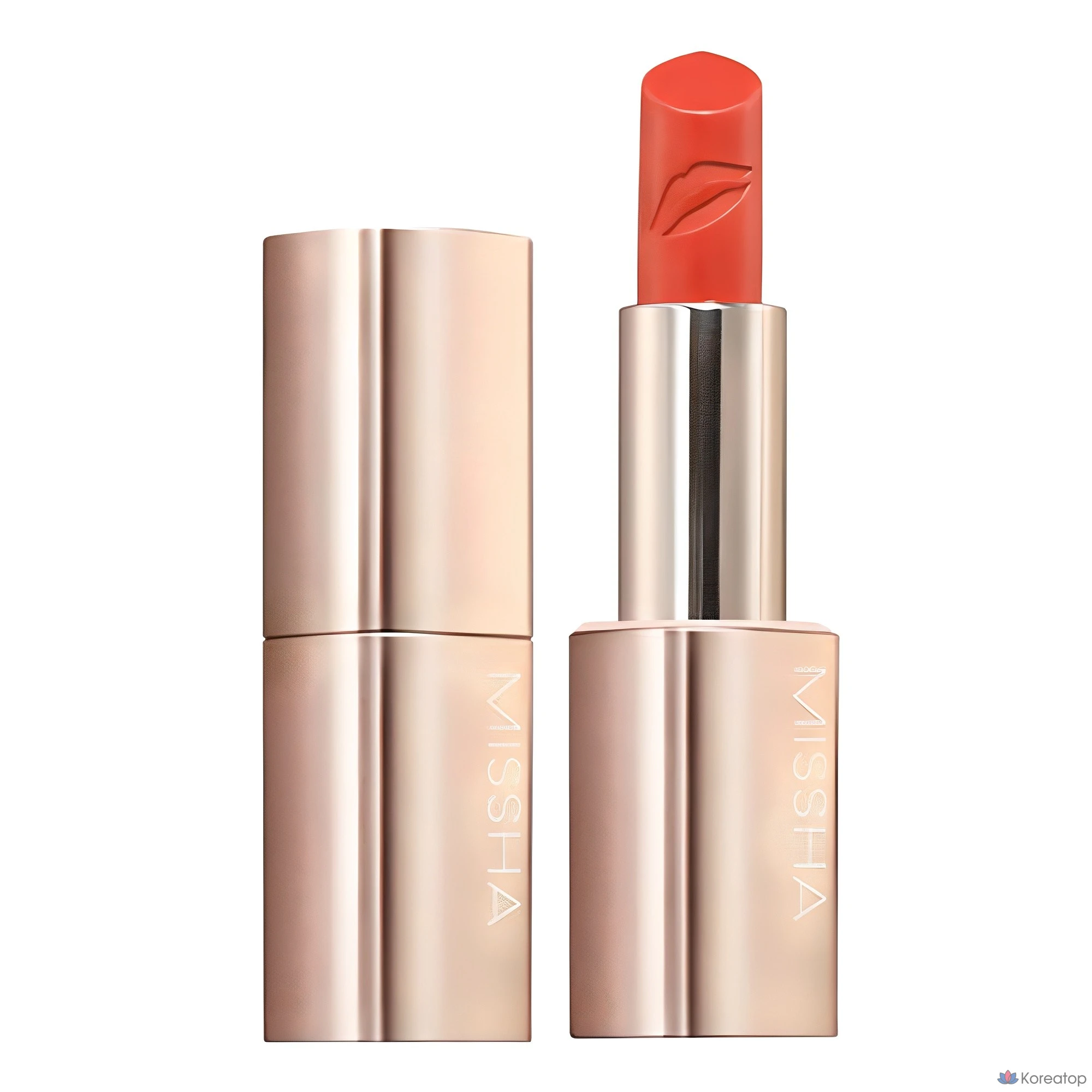 Помада Missha Art Rouge Glam, 1 шт., оттенок Turning Orange.