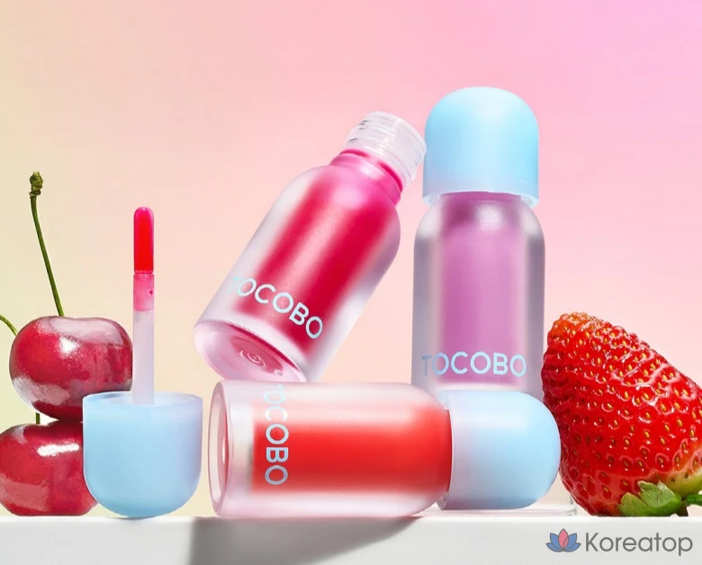 Tokobo Juicy Berry Plumping Lip Oil 4g, 17 Berry Milk, 1 шт., фото 6