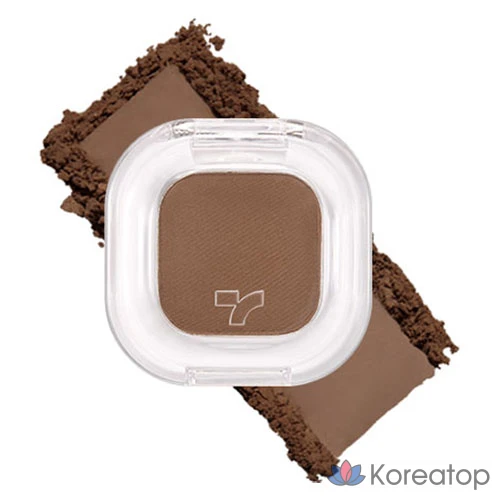 Монотени для век Tony Moly Eyetone, оттенок 406 Deep Choco, 1 шт.