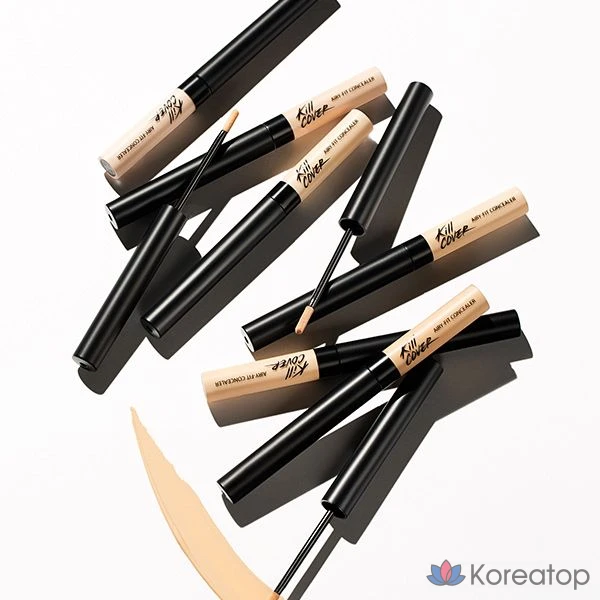 Консилер Clio Kill Cover Airy Fit, 3 г, 3-BY Linen, 1 шт.