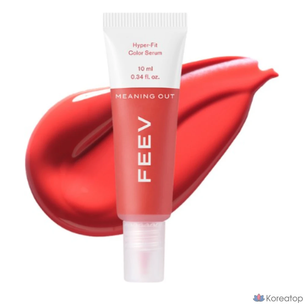 Румяна-сыворотка FEEV Color Serum Blusher, 10 мл, оттенок Mining Out (розово-коралловый), 1 шт.