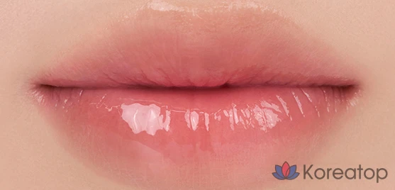 Полупрозрачный тонированный бальзам для губ в стике ROM&ND, оттенок 02 Bunny Hop, 2 г, 1 шт., фото 4