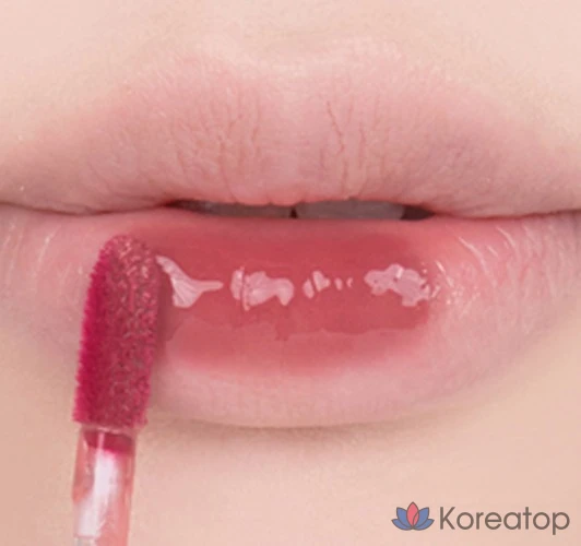 Тинт для губ ROM&ND The Juicy Lasting Tint, оттенок 04 Pig Pig, 1 шт., фото 3
