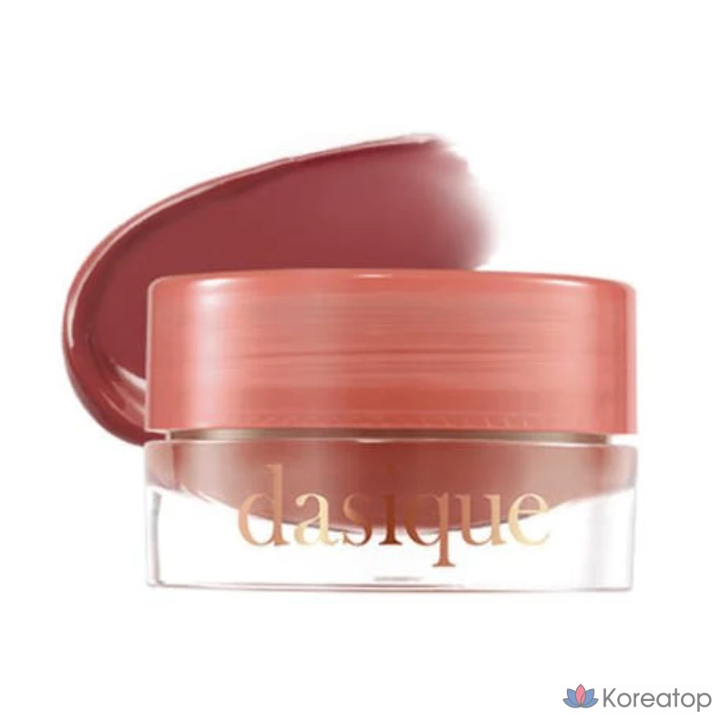 Джем для губ Dasique Fruity Lip Jam, 013 Клюквенный джем, 4 г, 1 упаковка