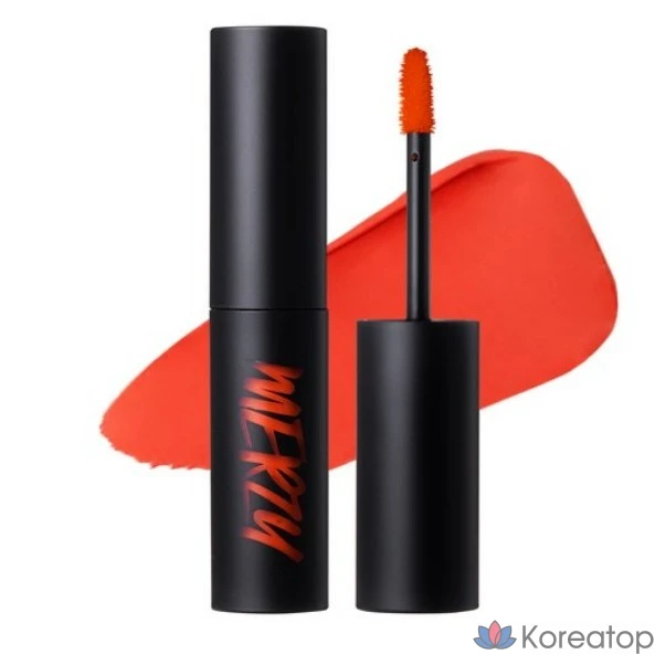 Тинт для губ MERZY the First Velvet Lip Tint, V3, цвет «Черная апельсиновая смородина», 4,5 г, 1 шт.