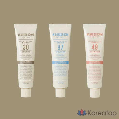 Парфюмерный крем для рук W.Dressroom № 30 «Белый мускус», 100 мл, 1 шт., фото 4
