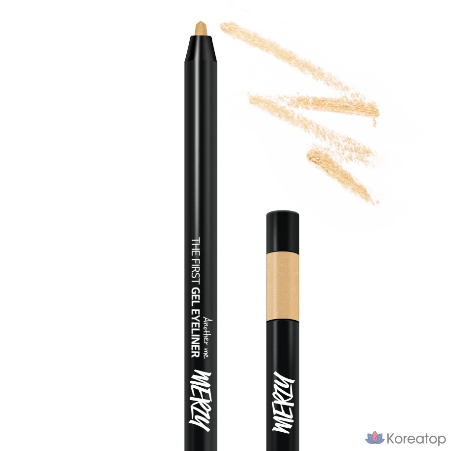 Гелевая подводка для глаз MERZY the First 0,5 г, G4 Gold Label, 1 шт.