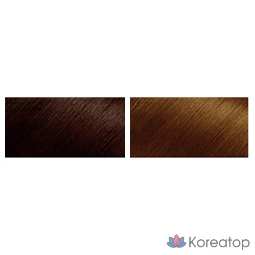 Краска для волос Mise en Scene Hello Bubble, золотисто-коричневый цвет, 1 шт., фото 7