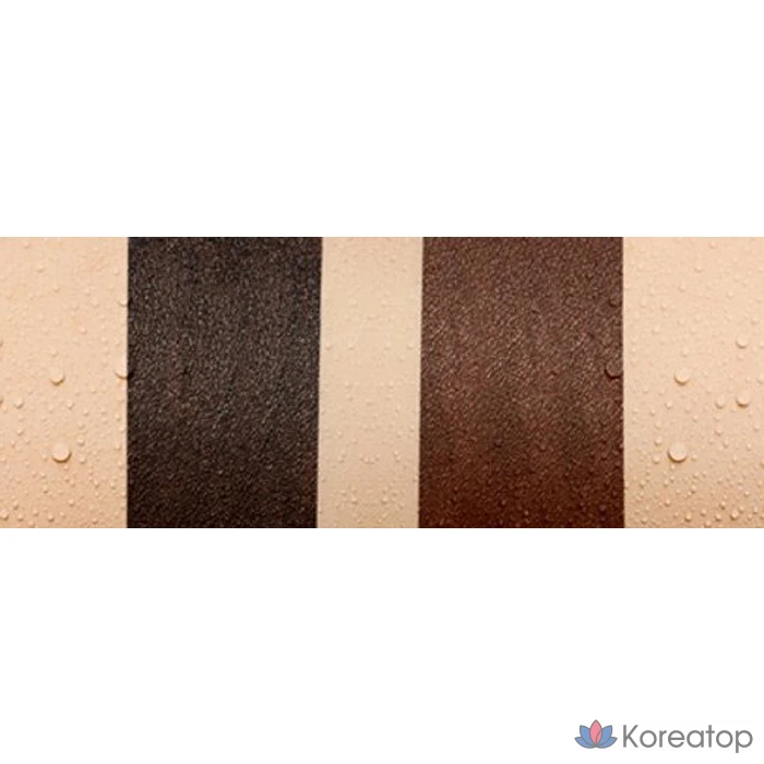 Гелевая подводка для глаз Lilybyred Stareyes Nine to Nine Slim, 0,14 г, матовый коричневый оттенок, 1 шт., фото 6