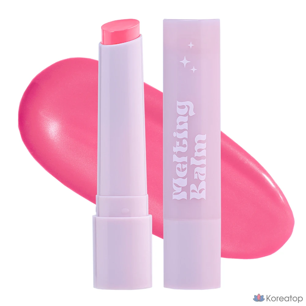 Бальзам для губ Derma Factory Glow Melting Lip Balm, PK01 Cool Ava Pink, 2,3 г, 1 шт.
