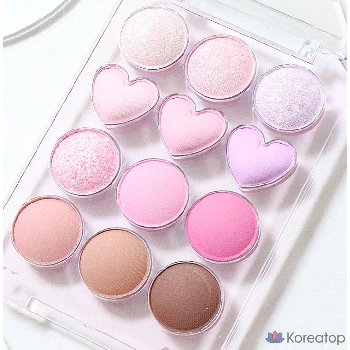 Палитра теней для век Colorgram Eye Real Eye Palette, 6 цветов, оттенок Sunshine, формула Vitality, 1 шт.