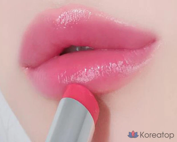 Бальзам для губ ROM&ND Earthy Glacé, 01 Melanche, 4 г, 1 шт., фото 4