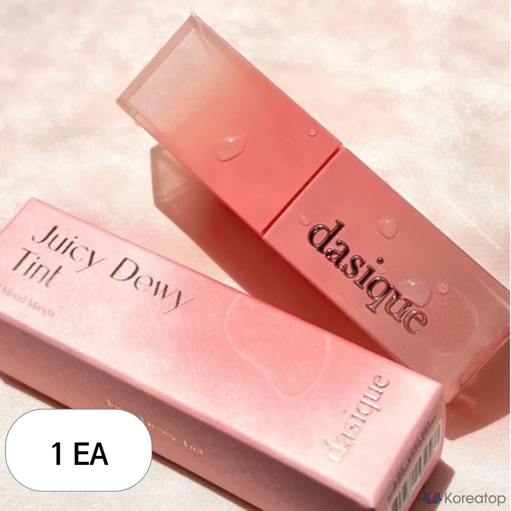Daisy Juicy Dewy Tint, 25 цветов, 01 Mood Mango, 1 шт.