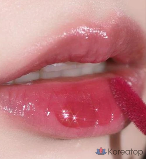 Тинт для губ Dasique Juicy Dewy Tint, 28 Sweet Bang Show, 1 шт., фото 3