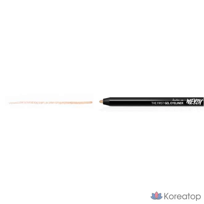 Гелевая подводка для глаз MERZY the First 0,5 г, G4 Gold Label, 1 шт., фото 2