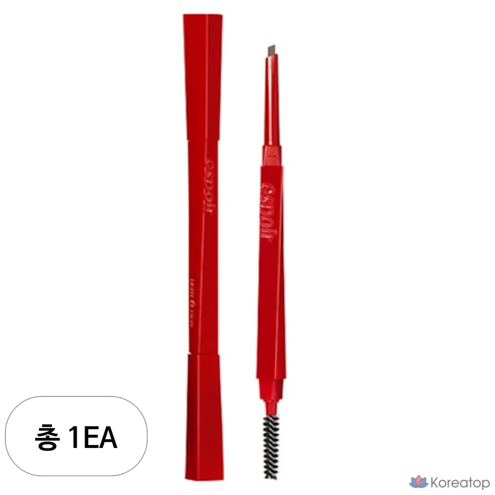 Карандаш для бровей Espoir The Brow Balance Pencil, 0,1 г, светло-коричневый, 1 шт.