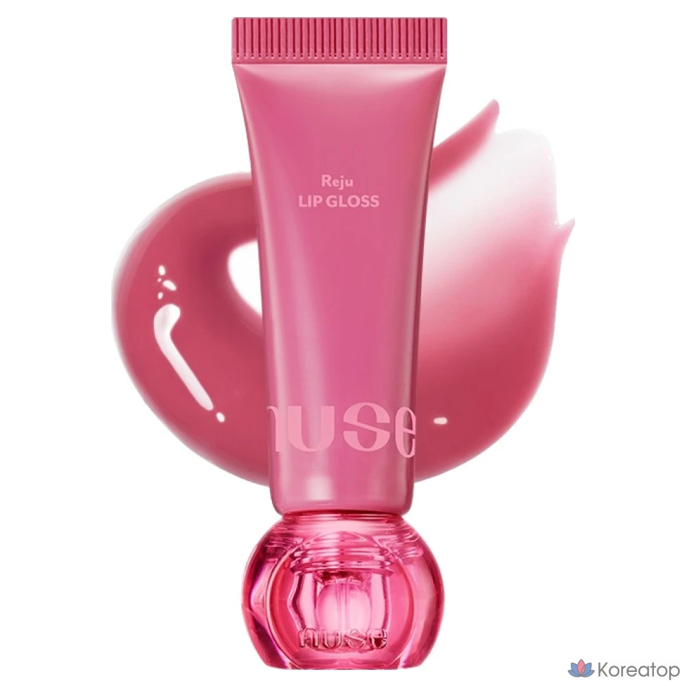 Блеск для губ Nuse Reju, 10,5 г, 1 шт., цвет Dazzle Grape