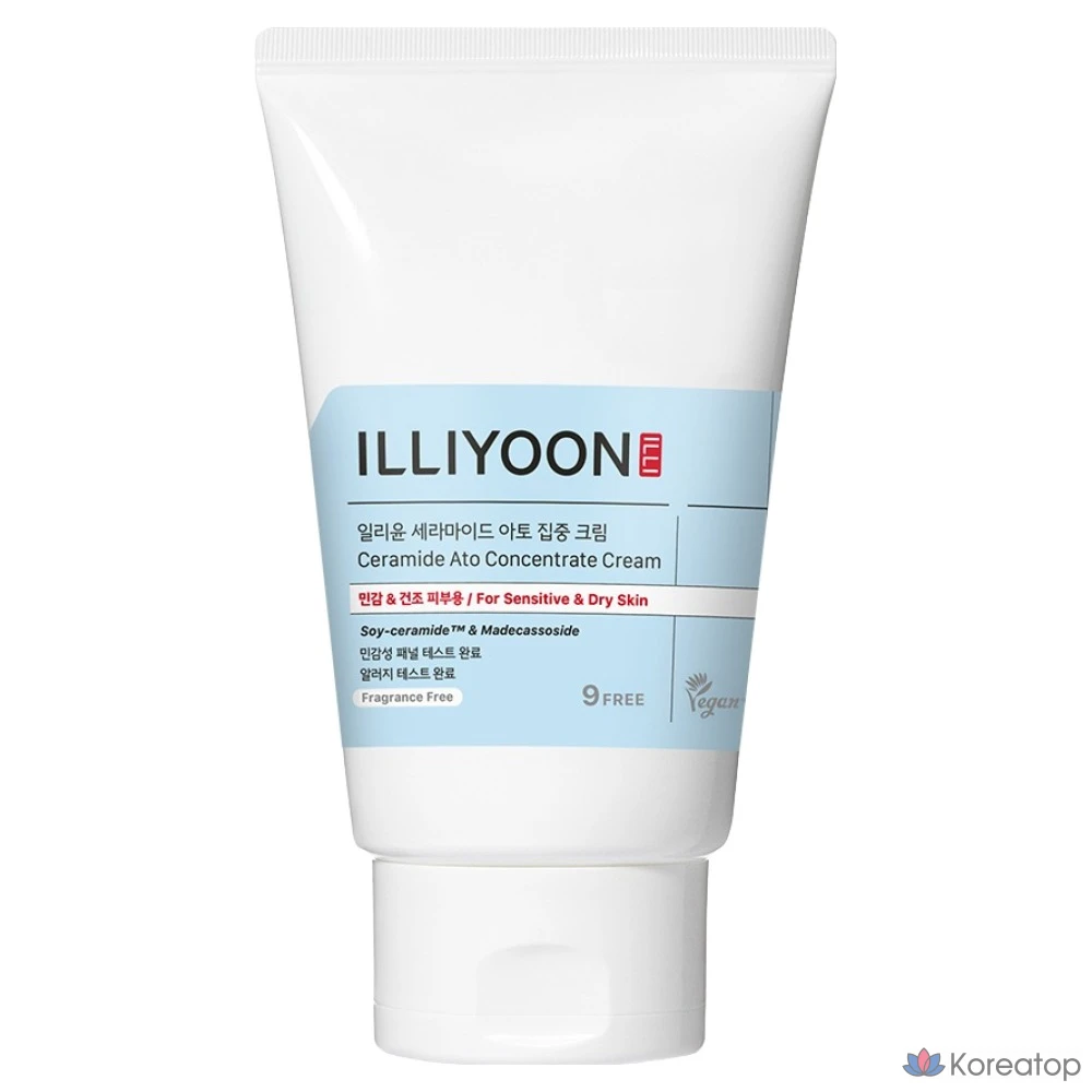 Интенсивный крем Illiyoon Ceramide Ato без отдушек, 200 мл, 1 шт.